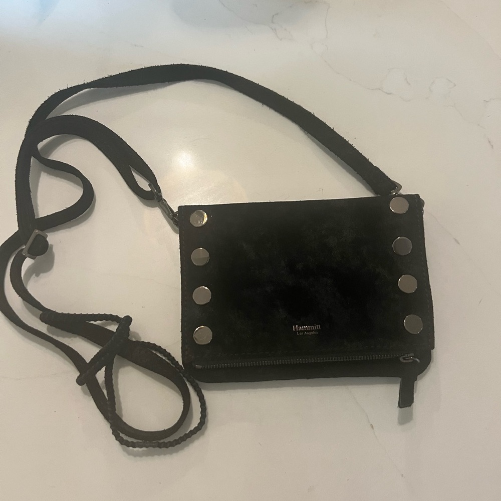 Hammitt Small Suede Crossbody bag